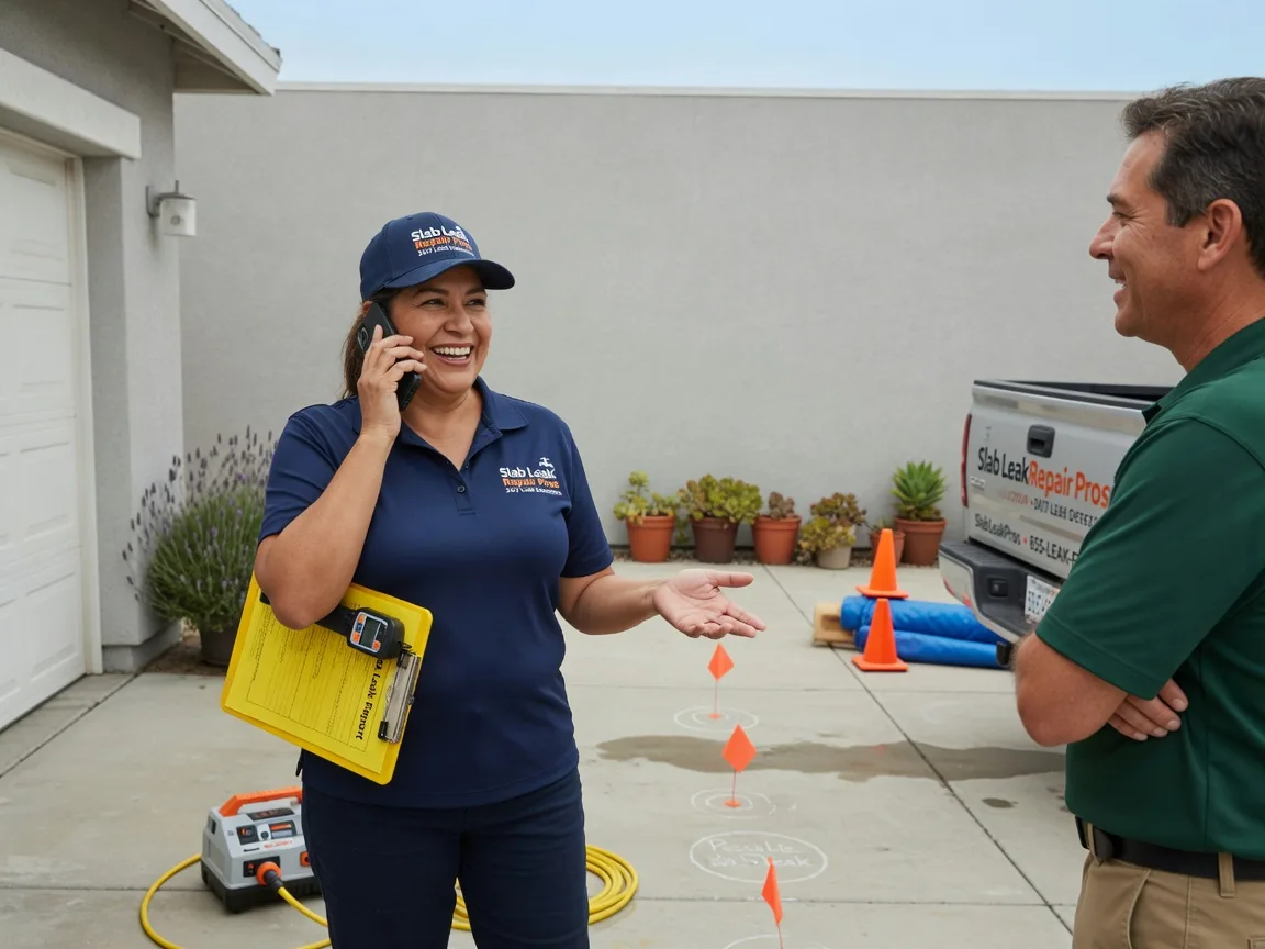 Slab Leak Repair Hillsborough, NC FAQs